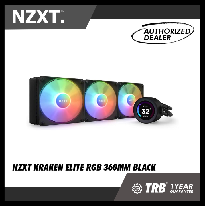 【Taka Hiro様 専用】 NZXT KRAKEN 360 RGB