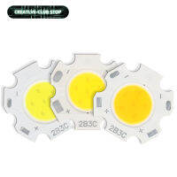 10ชิ้น Banyak 3W 5W 7W 10W นำ Sumber Lampu Manik Kuasa Tinggi นำ COB Lampu Suluh Lampu Mentol โคมไฟ Sorbawah Lampu