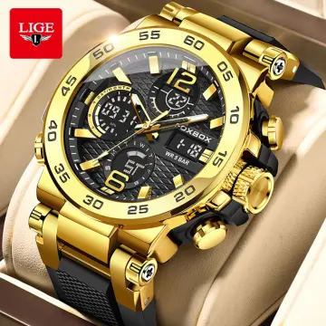 Lige watch hot sale lazada