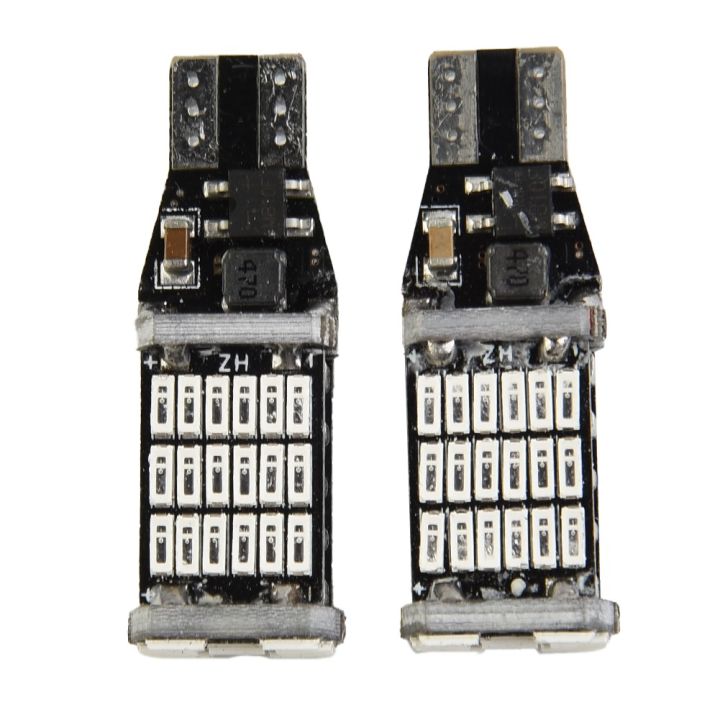 2-10-t15-w16w-45-smd-4014ข้อผิดพลาดฟรีแอลอีดีถอยรถหลอดไฟ-lampu-belakang-6000k