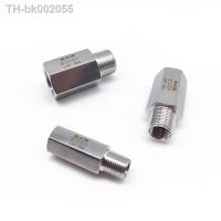 ✚ 304 Stainless Steel One Way Valve 1/8 1/4 3/8 1/2 3/4 1 Male to Female Thread Check Valve