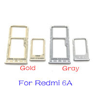 ถาดใส่ซิมเครื่องอ่านการ์ดสำหรับ Xiaomi Redmi 6 6A อะไหล่ใหม่