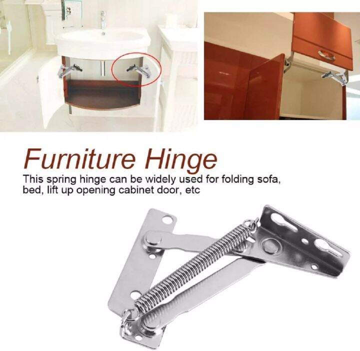 folding-cabinet-doors-spring-hinge-lift-up-stay-flap-top-support-swing-hinges-furniture-hardware