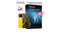 ฟิล์มไฮโดรเจล แบบด้าน โฟกัส Poco X3 Pro./ NFC / F3 / GT / M4 pro /M3 pro / F2 pro / X3 GT 5G focus hydroplus film ฟิล์ม