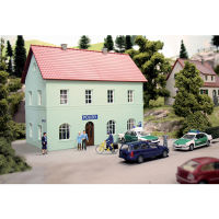 HO Ratio 1:87 Germany Train Model Building Station 61836 Sand Table Building Model ABS Assemble