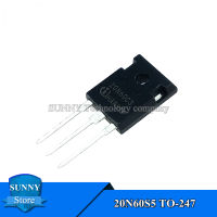 5Pcs 20N60S5 TO-247 SPW20N60S5 TO247 20A/600V พลังงาน MOSFET ทรานซิสเตอร์ใหม่