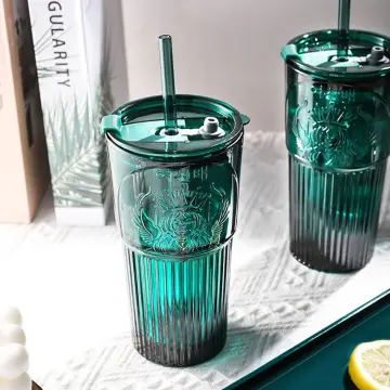 Starbucks, Dining, Set 5 Starbuckscolor Change Confetti Reusable Cold Cups  Lids Straws 24oz Venti