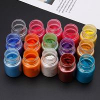 【CC】 15 Colors Mica Epoxy Resin Dye Pigment Making Dropshipping