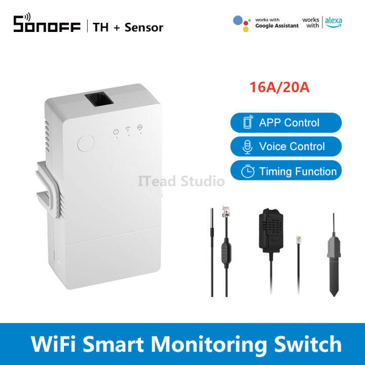 Itead Sonoff A A Smart Switch Temperature Monitoring Switch Diy