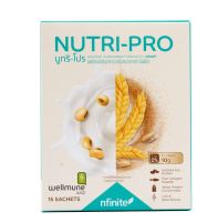 NUTRI-PRO ผลิตภัณฑ์เสริมอาหารโปรตีนสกัดจากถั่วเหลือง ( 1 กล่อง 15 ซอง)