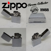 VINTAGE - Zippo Chrome, 100% ZIPPO Original from USA, new and unfired. Year 1988