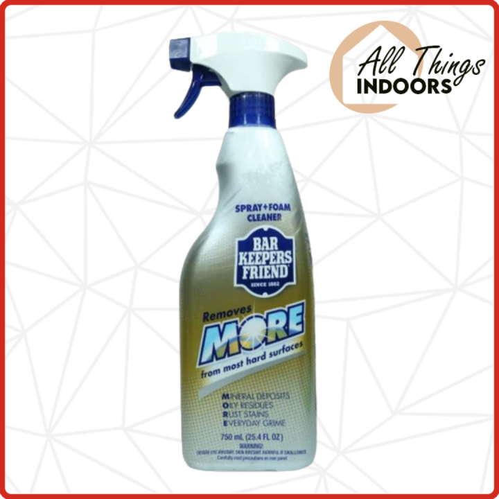 Bar Keepers Friend Spray Foam 25Oz Lazada PH