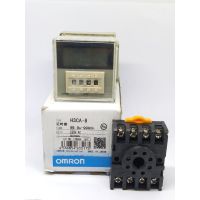 H3CA-8 (99.9S-9990h)  220VAC , 24VDC/AC  Power On Delay Timer(พร้อมซ๊อกเก็ต)8ขา ส่งทุกวัน