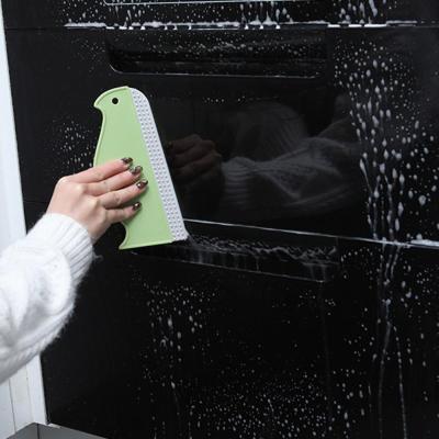 เคาน์เตอร์รถบ้าน GVDFHJ เครื่องมือทำความสะอาดที่เช็ดกระจกลูกกลิ้งยาวทำความสะอาดมีดขูดกระจก