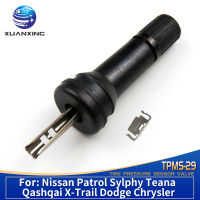 TPMS-29 TPMS วาล์วยางความดันเซ็นเซอร์ตรวจสอบวาล์วยางสำหรับนิสสันตระเวน Sylphy เทียน่า Qashqai XT Rail Dodge Chrysler ~