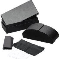 Luxury Multi-Type Design Eye Glasses Case Full-Set Sunglasses Box Spectacles Goggles Packing Cloth Bag Statements Logo