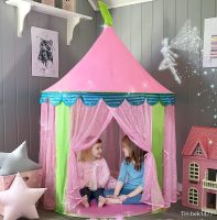 【hot】㍿卍❂  Childrens Tent Folding Tents Children Teepee Kids Tipi Infantil Indoor Pit