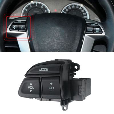 Car Steering Wheel Radio Cruise Control Switch Replacement Parts Accessories for Honda Accord 2010-2017 35880-TA0-A11