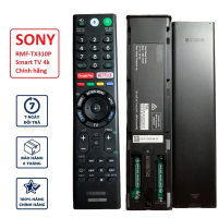 RMF-TX310P ของแท้ Sony ตัวควบคุมทีวีเสียงโทรทัศน์โซนี่รีโมทคอนโทรลแทนที่ RMF-TX300P RMF-TX310P RMF-TX300B KD-49X9000E เสียงบลูทูธ43X7500F 49X7500F การควบคุมระยะไกลพอดีหลอดไฟโปรเจ็คเตอร์สำหรับทีวี Sony โทรทัศน์โซนี่ KD-65X8500F KD-55X8500F KD-49X8500F KD-5