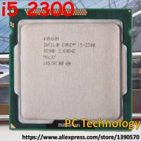 ZZOOI Original Intel CORE Processor i5-2300 CPU 2.8GHz i5 2300 6M LGA1155 95W desktop Quad-Core Free shipping ship out within 1 day