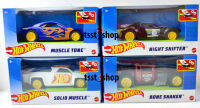 Hot wheels 1/43 Pullback เปิดประตูได้ Mix 4 แบบ