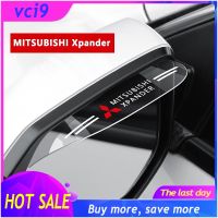 HOT สำหรับ Mitsubishi Xpander ใส กระจกมองหลังรถยนต์ คิ้วกันฝนกระจกมองข้าง กระจกมองข้างรถยนต์ คิ้วกันฝนกระจกมองข้างรถยนต์ คิ้วกันฝนรถยนต์ กระจกมองข้างแต่ง ฟิล์มกรองแสงรถยนต์ ของแต่งรถยนต์