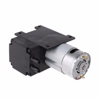 12V Mini Vacuum Pump 8Lmin High Pressure Suction Diaphragm Pumps with Holder