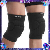 Bitak 1 คู่กีฬาหนาเข่า Pads วอลเลย์บอลกีฬา Extreme Kneepad Brace สนับสนุนเต้นรำโยคะ Elastic Knee Protector