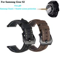 ♧✤∋ Original watch band For Samsung Gear S2 smart watch Replacement wristband quality leather strap For Samsung Galaxy 42mm watch