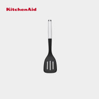 KitchenAid Nylon Slotted Turner - Onyx Black/ White ตะหลิวไนล่อน สีดำ