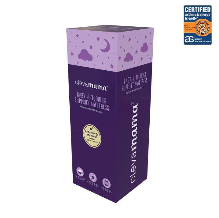 Clevamama AntiAllergy Mattress 60x120 Lazada.co.th