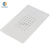 【YY】105MM*175MM 7 Inch Heat Insulation Silicone Rubber Pad Mat With Holes For LCD Separator Machine Repair Tools