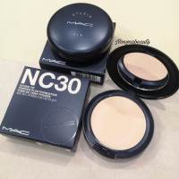 แป้งผสมรองพื้น MAC Studio Fix Powder Plus Foundation อำพรางริ้วรอย รูขุมขน และติดทนนาน Nongnabeauty