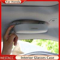 【CW】 Car Sunglasses Holder Glasses for CRV Vezel HRV HR-V FIT JADE Elysion Accessories