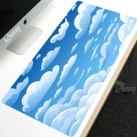 Moon Space Mouse Pad Computer Mousepad XXL Keyboard Pads Large Laptop 400x900mm Mats Speed Anti-slip Desk Mat Office Mousepads