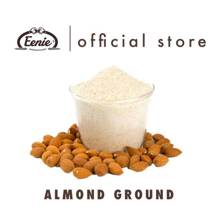 RAW Almond Ground 500G 100G Lazada