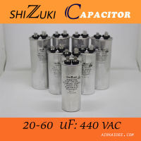 ชิซูกิ(SHIZUKI) คาปาซิเตอร์(Capacitor) แคปรันแอร์(Cap Run Air) แคปสตาร์ท (Cap Start) 120-312฿ / 25uF 30uF 35uF 40uF 45uF 50uF 60uF 440VAC 50/60Hz อะไหล่เครื่องปรับอากาศ  อะไหล่แอร์