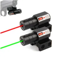 【ส่งของจากประเทศไทย】BEATY เลเซอร์ 50-100M 635-655nm Red Dot Laser Sight ปรับ 11 มม.20 มม. Tactical Red/Green Dot Green Laser Scope Adjustable 11mm/20mm Picatinny Mount