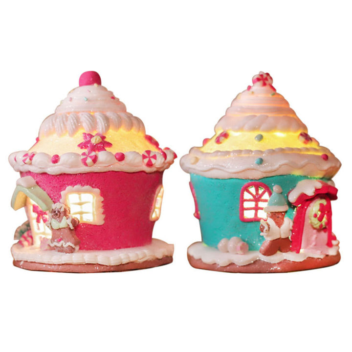 wondering-led-christmas-candy-house-เครื่องประดับคริสต์มาส-pvc-น้ำหนักเบา-creative-gift-6x13-cm