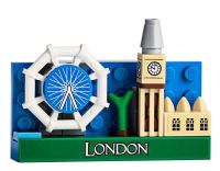 LEGO London Magnet Build 854012