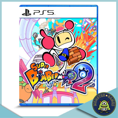 Super Bomberman R 2 Ps5 Game แผ่นแท้มือ1!!!!! (Bomberman R 2 Ps5)(Bomberman Ps5)