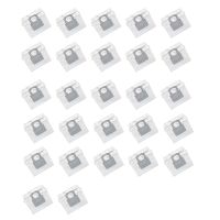 28Pcs for Xiaomi Roborock S7 MaxV Ultra Dust Bag Accessories S7 MaxV / S7 MaxV Plus Garbage Bag Robot Vacuum Cleaner