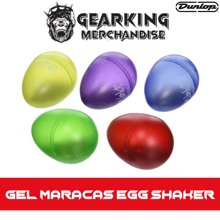 Dunlop Gel Maracas Egg Shaker Lazada PH
