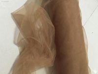 ❐ dark nude skin tone color 160cm width X 2 yards length tiny holes tulle soft mesh fabric for fashion garment skirt dress