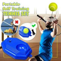 Tennis Training Aids Elastic Rope Practice Self-Duty Rebound Trainer Sparring Device Outdoor Game