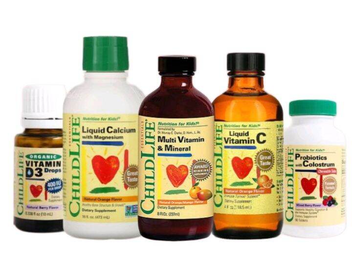 Childlife, Liquid Vitamin C Calcium Magnesium Organic D3 Echinacia