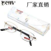 Old man optical resin coated glass middle-aged and old reading 814 pin business model