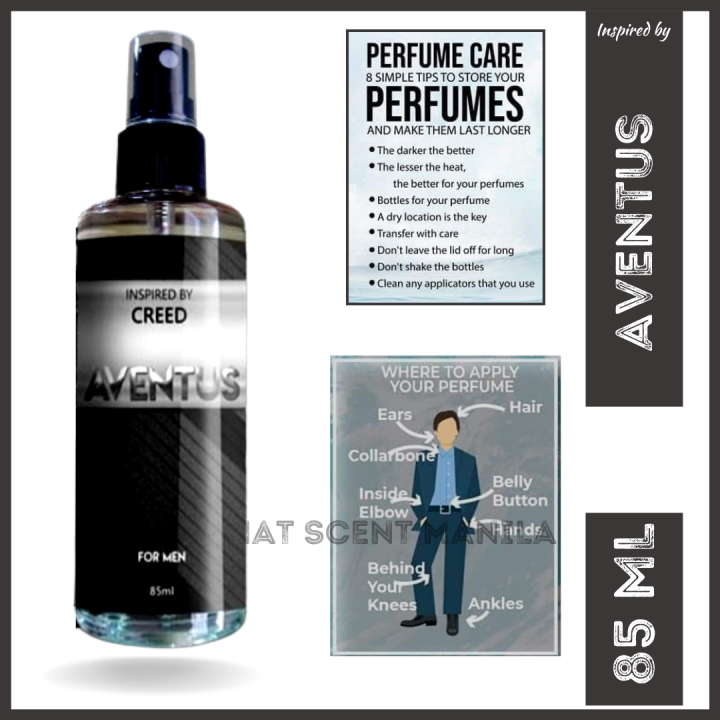 Smell that Scent Manila AVENTUS CREED INSPIRED PERFUME Lazada PH