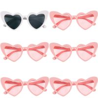 【YF】 Bachelorette Sunglasses Wedding Bridal Shower Hen Supplies Bride To Bridesmaid Shaped Glasses