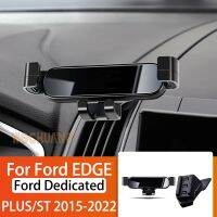 （GOLOGO support）ที่ที่จับโทรศัพท์มือถือติดรถยนต์สำหรับ Ford EDGE ST PLUS 2019-2022 360องศาที่ยึดจีพีเอสแบบพิเศษ